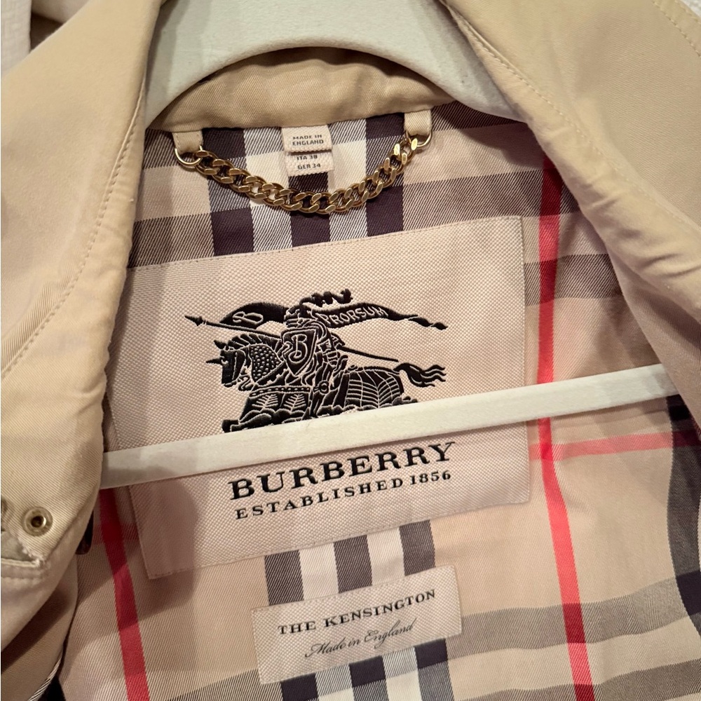 Burberry Trench Coat in Classic Check